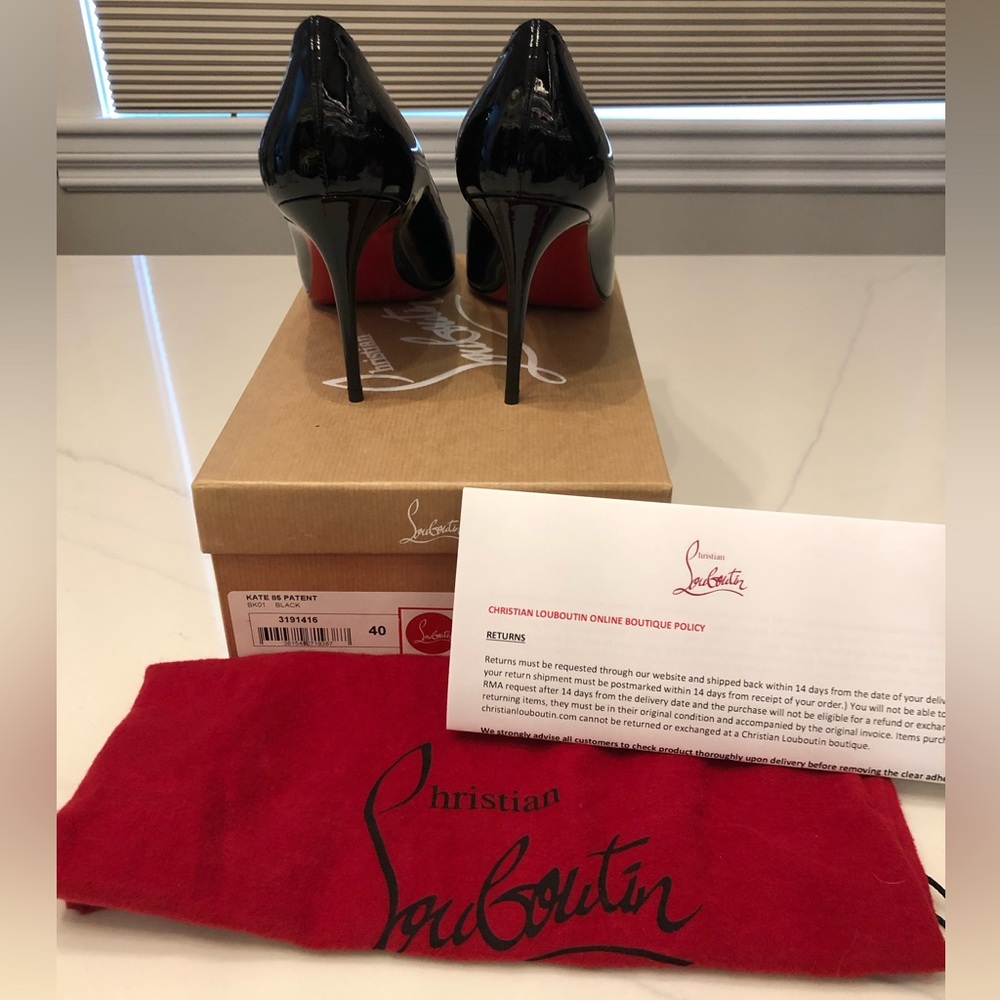 Christian Louboutin Kate Pumps -Authentic size 40